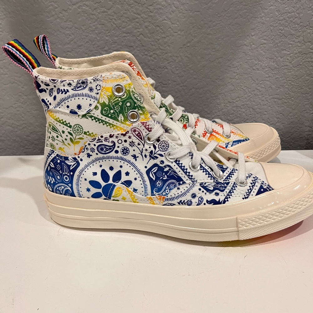 NWOT! Converse Chuck Taylor Chuck 70 Unity Unisex Pride High Top Sneaker